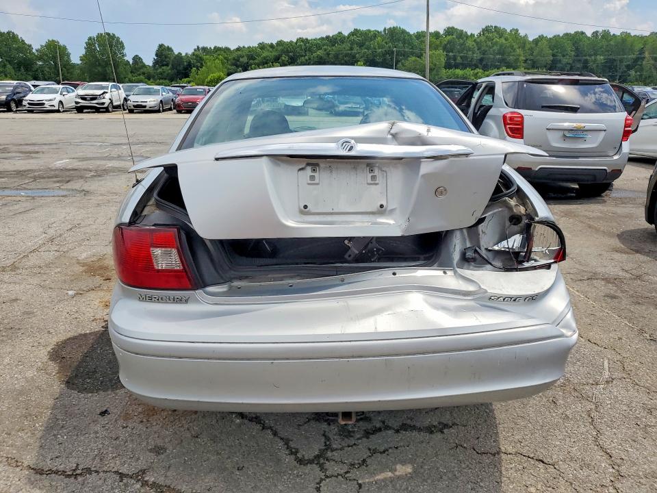 59587406 :رقم المزاد ، 1MEFM50U82A634005 vin ، 2002 Mercury Sable مزاد بيع