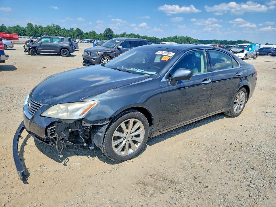 2007 Lexus Es მანქანა იყიდება აუქციონზე, vin: JTHBJ46G272114838, აუქციონის ნომერი: 63139896