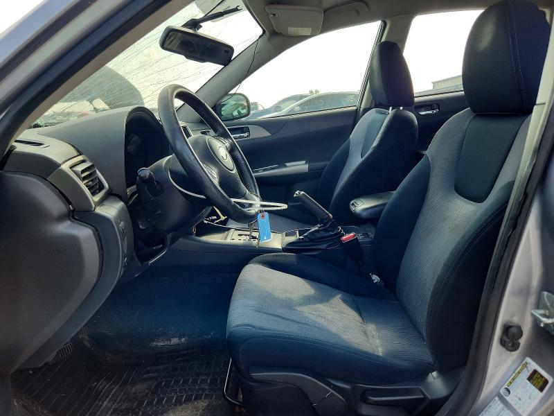 2008 Subaru Impreza მანქანა იყიდება აუქციონზე, vin: JF1GH63678H826552, აუქციონის ნომერი: 61930426