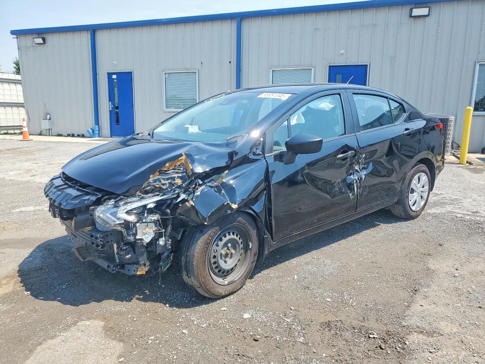 55881346 :رقم المزاد ، 3N1CN8DV2SL847792 vin ، 2025 Nissan Versa مزاد بيع