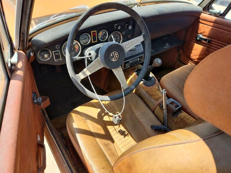 60397576 :رقم المزاد ، GAN6UF155531 vin ، 1975 Mg Midget مزاد بيع