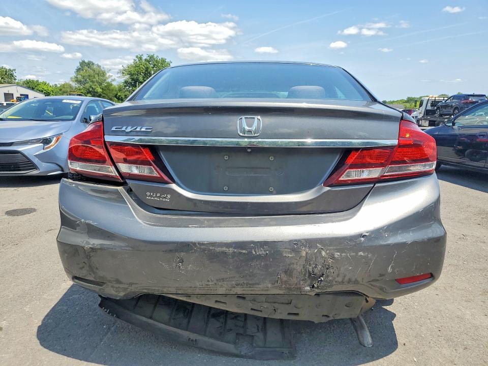Продаж на аукціоні авто 2013 Honda Civic, vin: 2HGFB2F54DH578995, номер лоту: 62480266