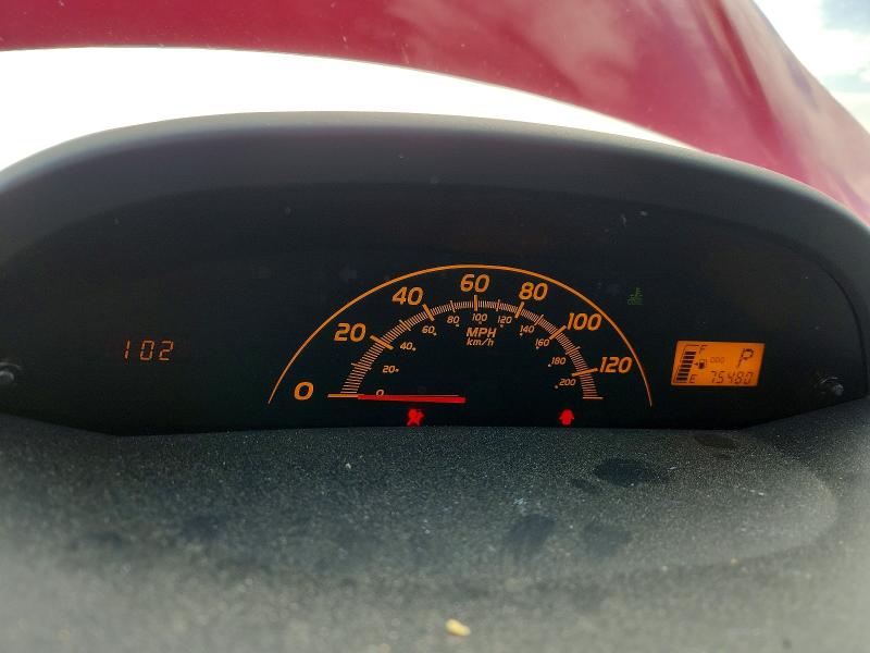 59081536 :رقم المزاد ، JTDJT4K33A5324204 vin ، 2010 Toyota Yaris مزاد بيع