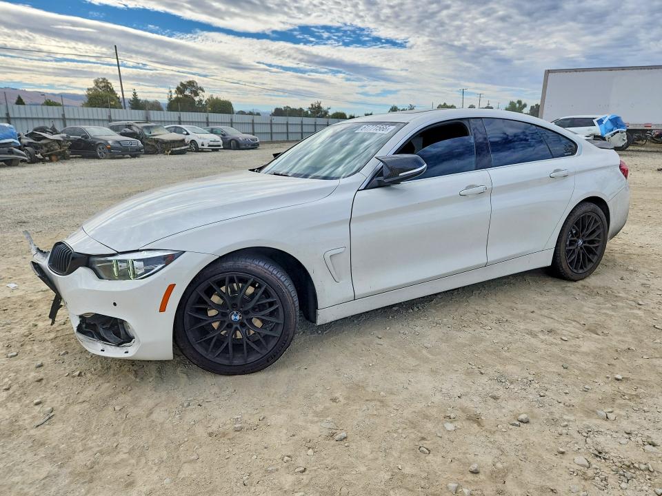 2020 Bmw 430i მანქანა იყიდება აუქციონზე, vin: WBA4J1C08LCE59201, აუქციონის ნომერი: 61771566