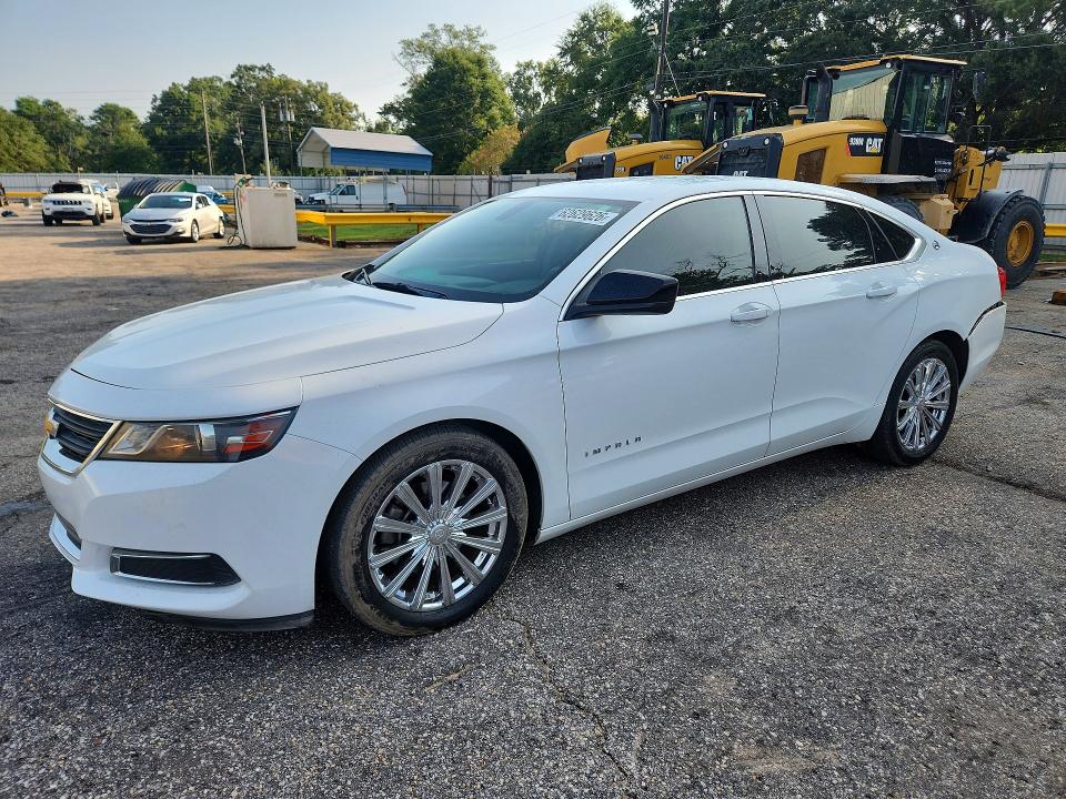 62629626 :رقم المزاد ، 2G11Z5SL3F9155566 vin ، 2015 Chevrolet Impala مزاد بيع