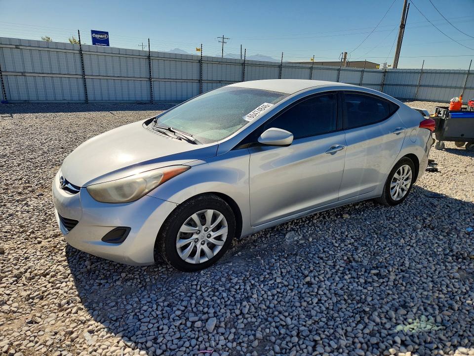 2011 Hyundai Elantra მანქანა იყიდება აუქციონზე, vin: 5NPDH4AE8BH013659, აუქციონის ნომერი: 60474846