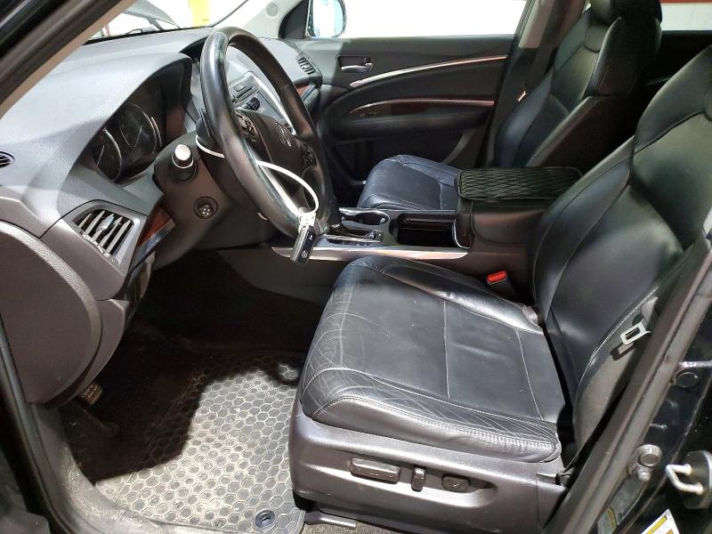 62790586 :رقم المزاد ، 5FRYD4H20EB026769 vin ، 2014 Acura Mdx مزاد بيع