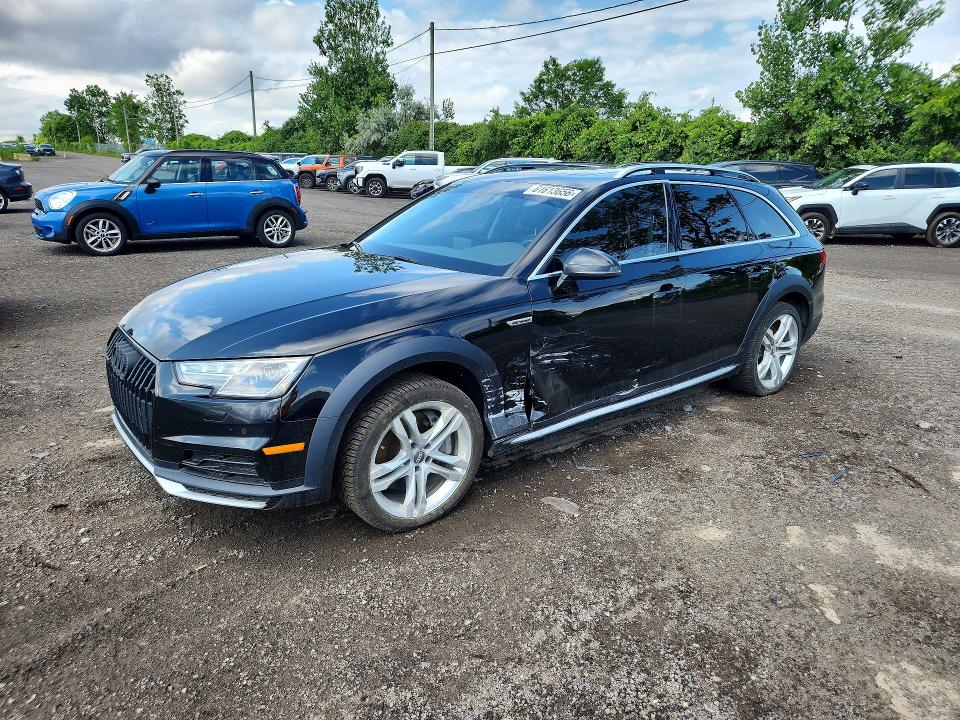 Продажа на аукционе авто 2017 Audi A4 Allroad, vin: WA17NAF4XHA132568, номер лота: 61613656
