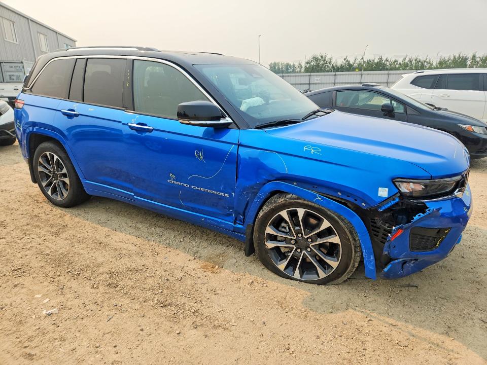 Aukcja sprzedaży 2023 Jeep Grand Cherokee, vin: 1C4RJYD63P8862142, numer aukcji: 62231596