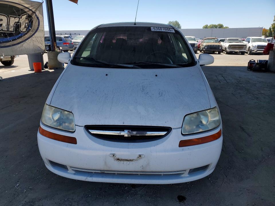Продажа на аукционе авто 2006 Chevrolet Aveo, vin: KL1TD66686B674529, номер лота: 63681666
