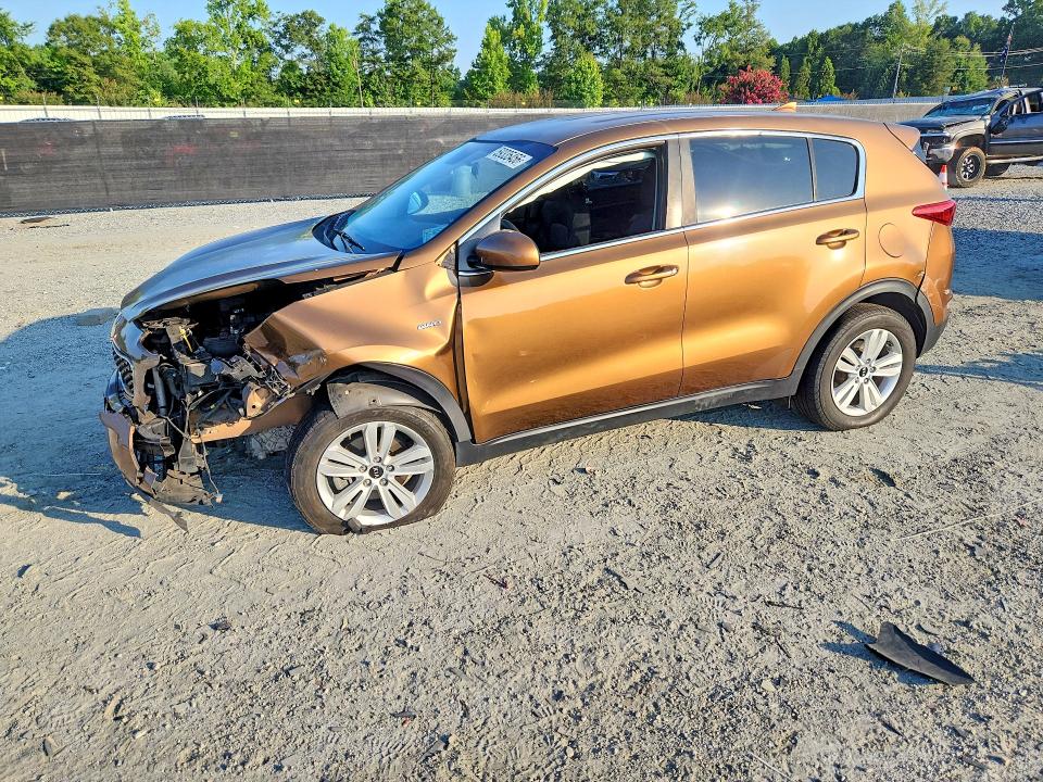 Продажа на аукционе авто 2017 Kia Sportage, vin: KNDPMCAC7H7144693, номер лота: 59335456