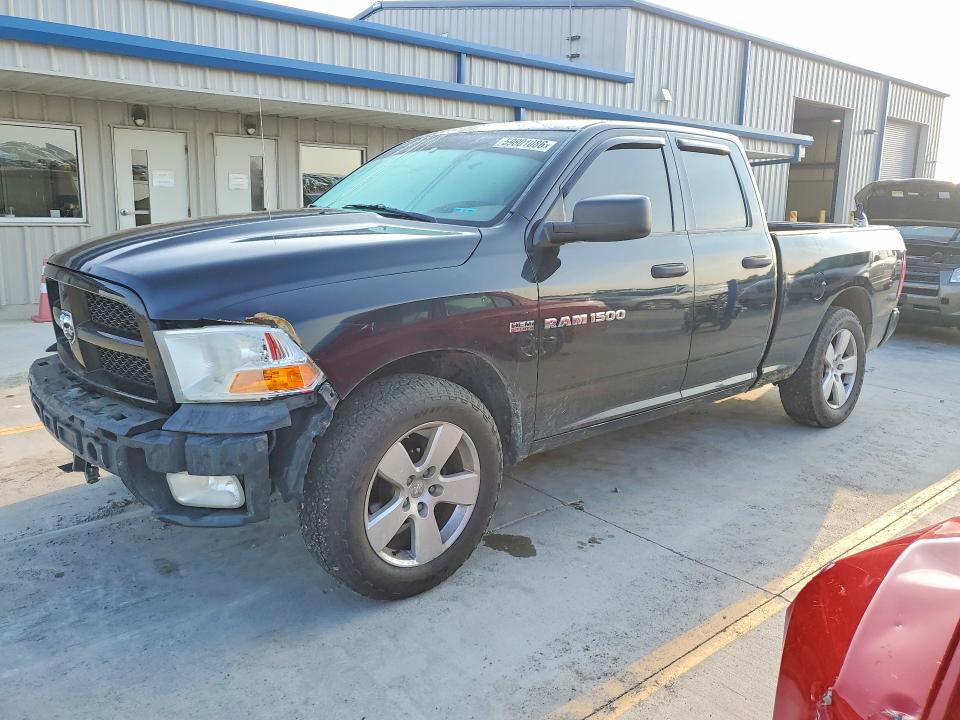 59801086 :رقم المزاد ، 1C6RD7FT8CS167051 vin ، 2012 Dodge Ram 1500 مزاد بيع