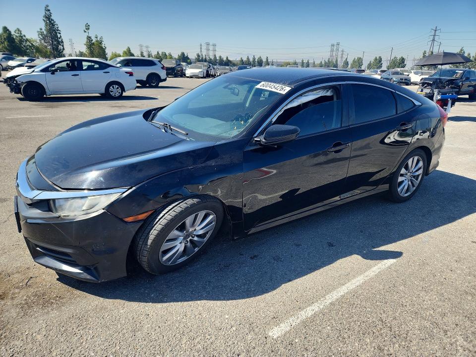 2018 Honda Civic მანქანა იყიდება აუქციონზე, vin: 2HGFC2F50JH535571, აუქციონის ნომერი: 60045426