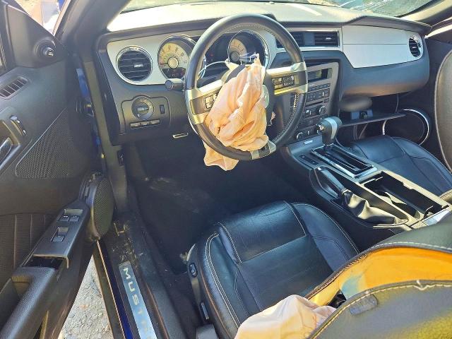 61031606 :رقم المزاد ، 1ZVBP8EN0A5118848 vin ، 2010 Ford Mustang مزاد بيع