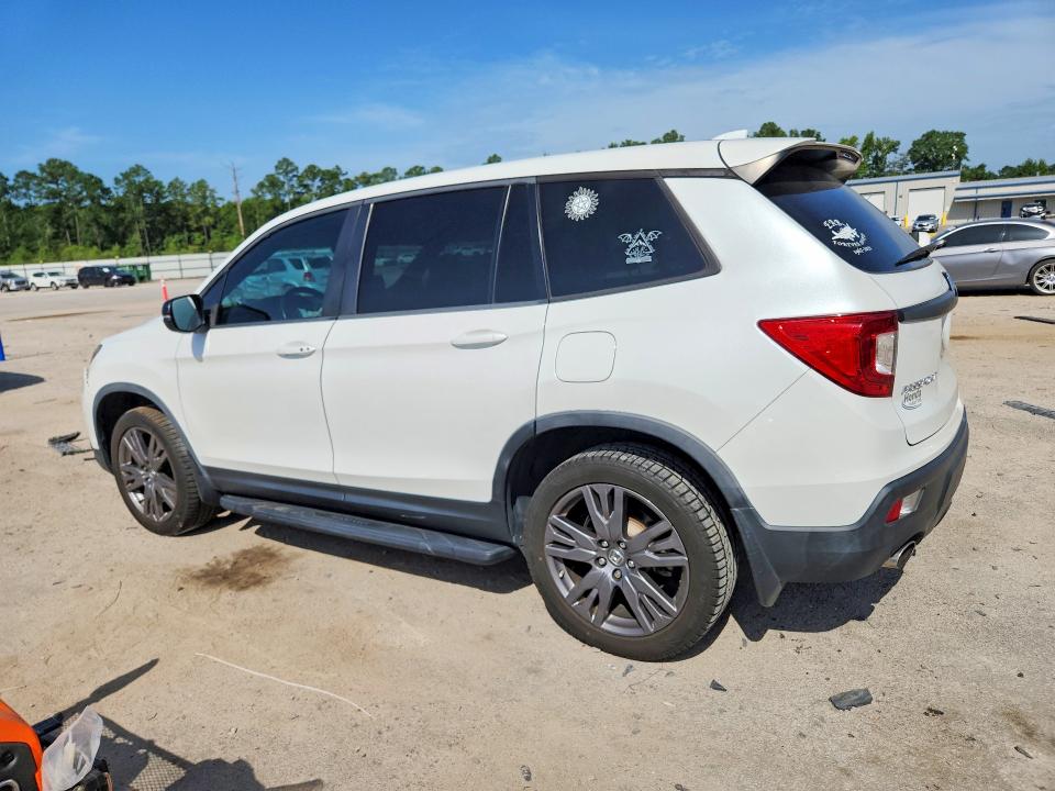 62393536 :رقم المزاد ، 5FNYF8H51LB000353 vin ، 2020 Honda Passport مزاد بيع