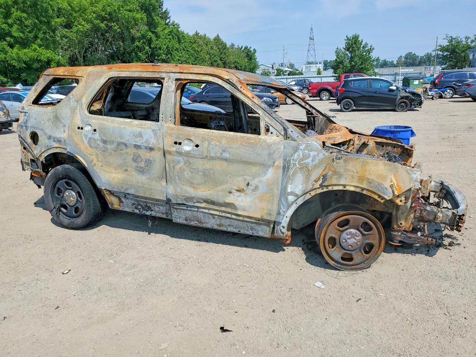 Aukcja sprzedaży 2016 Ford Explorer, vin: 1FM5K8AR7GGA00599, numer aukcji: 60710516