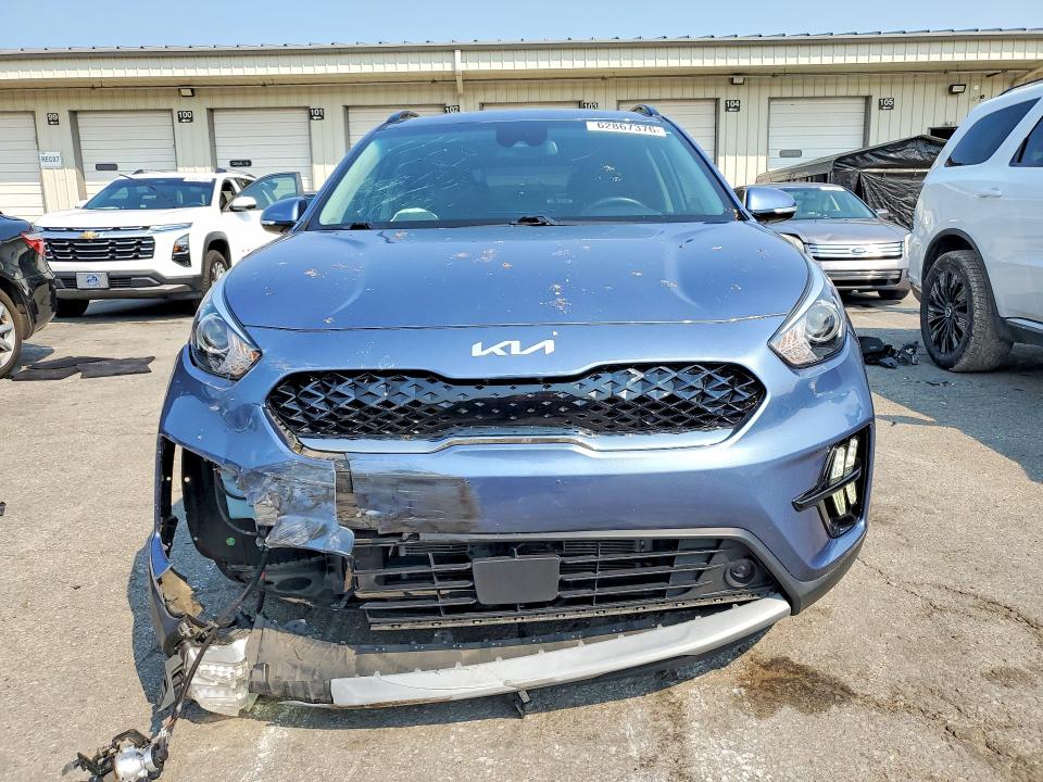 2022 Kia Niro მანქანა იყიდება აუქციონზე, vin: KNDCC3LC7N5546509, აუქციონის ნომერი: 62867376