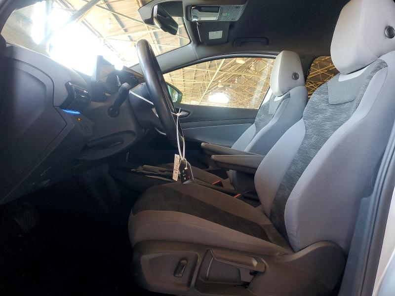 2021 Volkswagen Id.4 მანქანა იყიდება აუქციონზე, vin: WVGRMPE27MP039613, აუქციონის ნომერი: 59718276
