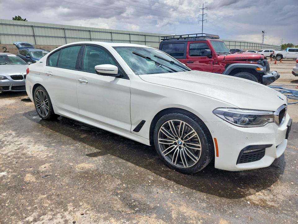 Продаж на аукціоні авто 2018 Bmw 5 Series, vin: WBAJA9C57JB033139, номер лоту: 60082546