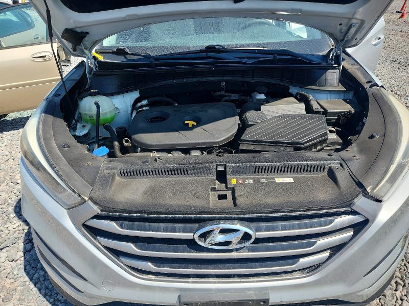 2017 Hyundai Tucson მანქანა იყიდება აუქციონზე, vin: KM8J3CA42HU348932, აუქციონის ნომერი: 62113466