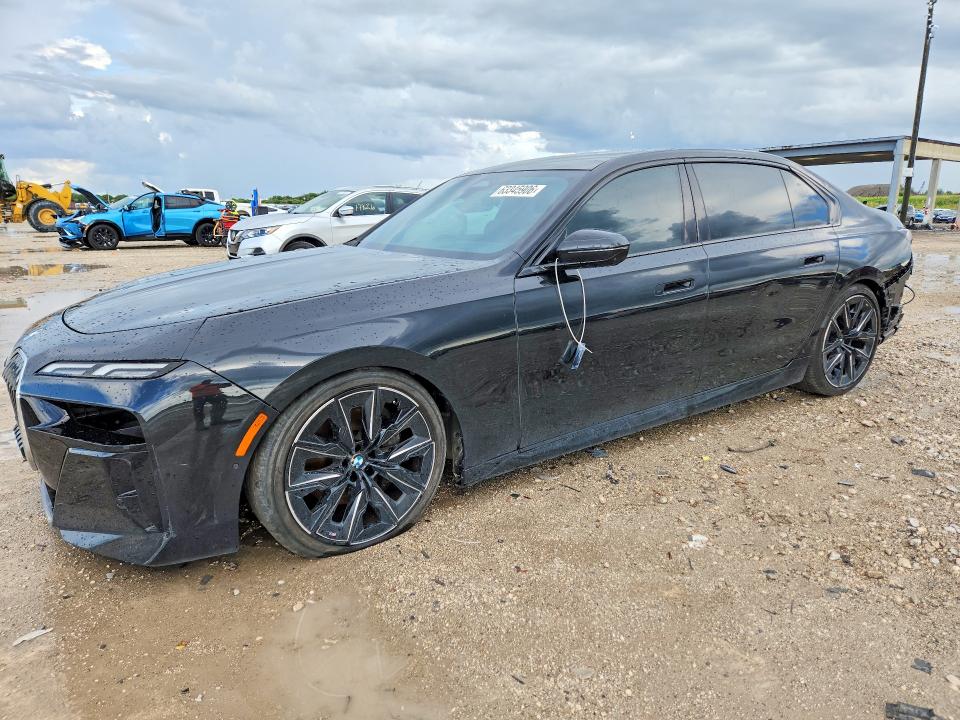 Продаж на аукціоні авто 2024 Bmw 740, vin: WBA23EH08RCS25938, номер лоту: 63345906