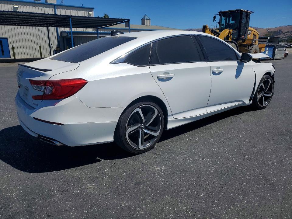 2021 Honda Accord მანქანა იყიდება აუქციონზე, vin: 1HGCV1F39MA071852, აუქციონის ნომერი: 61634026
