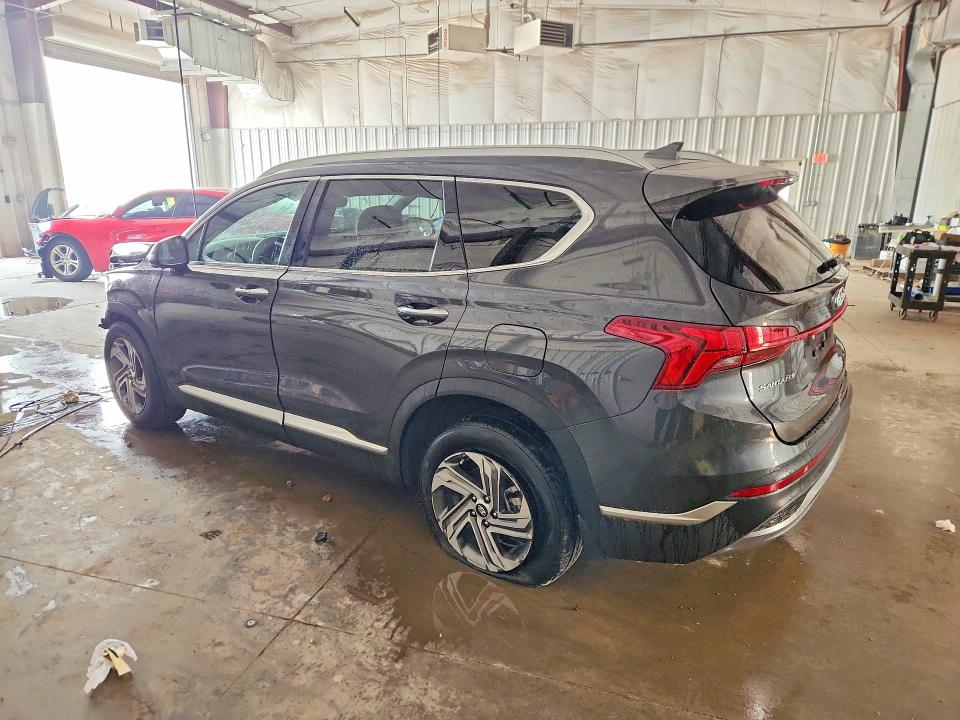 61153136 :رقم المزاد ، 5NMS34AJ5PH546768 vin ، 2023 Hyundai Santa Fe مزاد بيع
