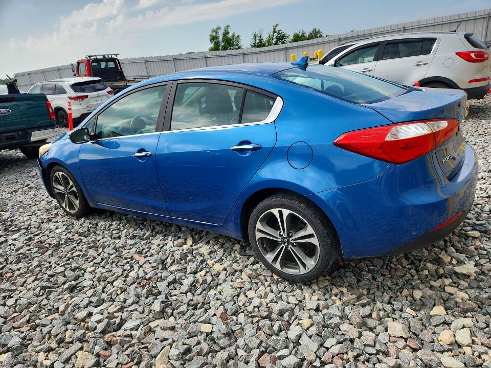 62811516 :رقم المزاد ، KNAFZ4A88E5066704 vin ، 2014 Kia Forte مزاد بيع