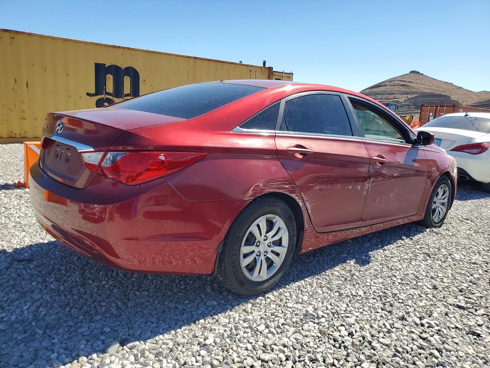 Aukcja sprzedaży 2012 Hyundai Sonata, vin: 5NPEB4ACXCH434756, numer aukcji: 59706016
