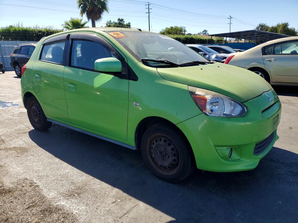 Продажа на аукционе авто 2014 Mitsubishi Mirage, vin: ML32A3HJ6EH011620, номер лота: 60867096
