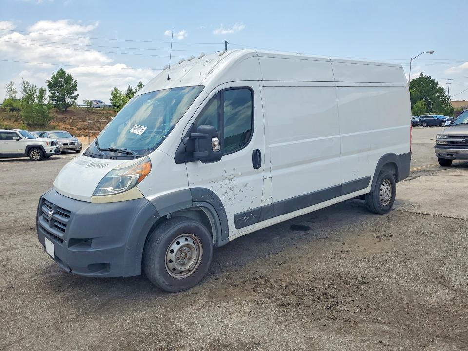 Продажа на аукционе авто 2018 Ram Promaster 2500, vin: 3C6TRVDG5JE159734, номер лота: 59838076