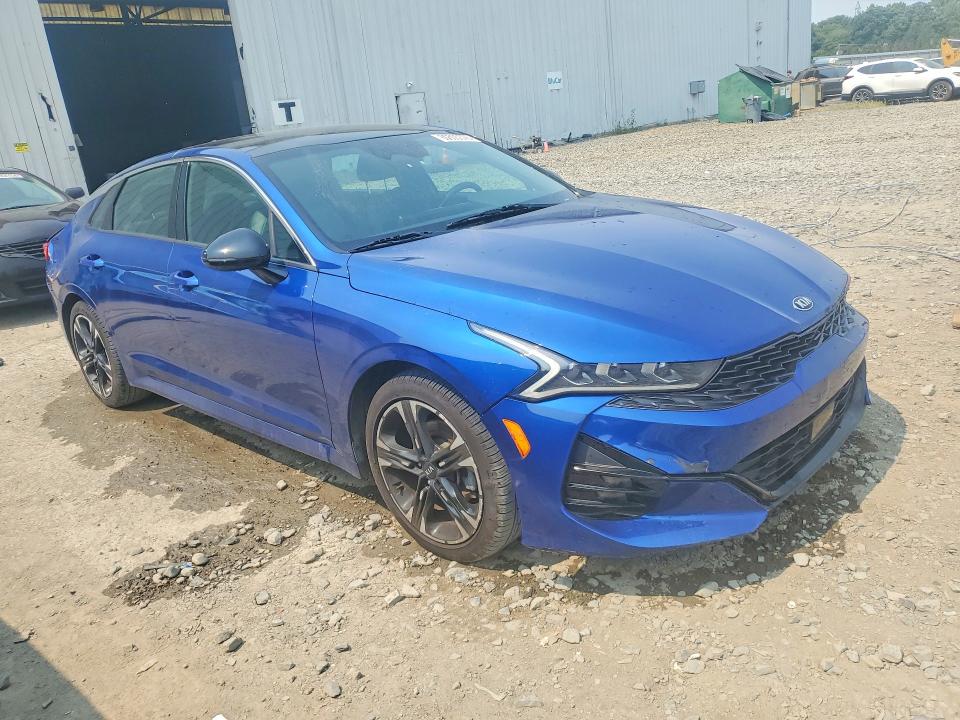 Aukcja sprzedaży 2021 Kia K5, vin: 5XXG64J21MG049622, numer aukcji: 60505376