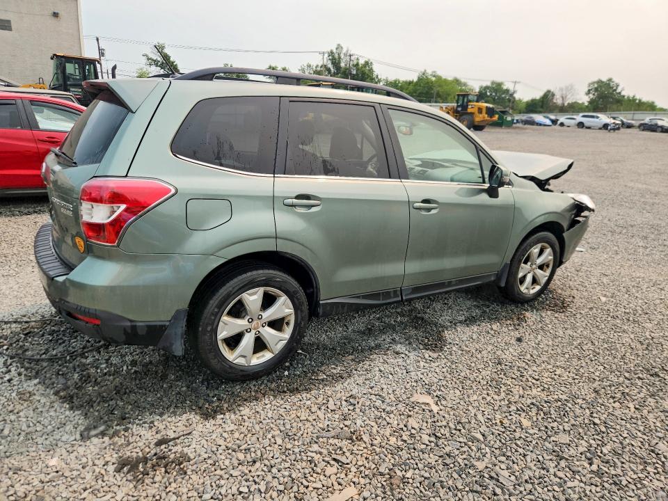 2014 Subaru Forester მანქანა იყიდება აუქციონზე, vin: JF2SJAMC0EH509029, აუქციონის ნომერი: 61124466