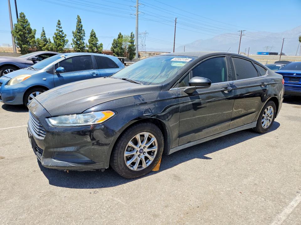 Aukcja sprzedaży 2016 Ford Fusion, vin: 3FA6P0G75GR218833, numer aukcji: 60963136