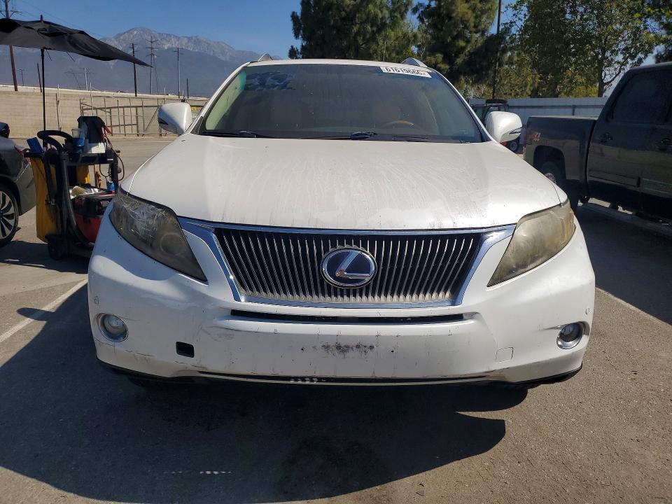 61619666 :رقم المزاد ، JTJBC1BA3B2040783 vin ، 2011 Lexus Rx مزاد بيع