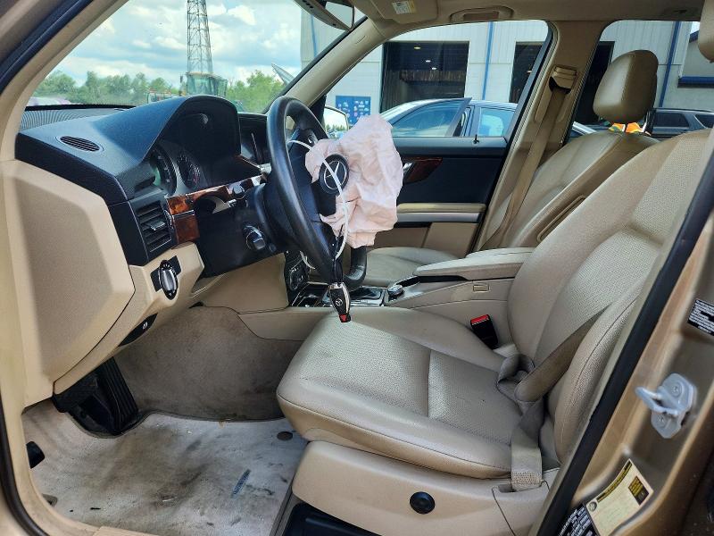 63071576 :رقم المزاد ، WDCGG8HB6AF404542 vin ، 2010 Mercedes-benz Glk مزاد بيع