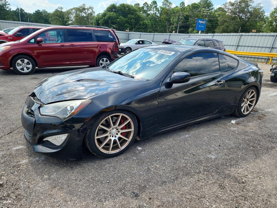 2013 Hyundai Genesis Coupe მანქანა იყიდება აუქციონზე, vin: KMHHU6KJ5DU085685, აუქციონის ნომერი: 59765336