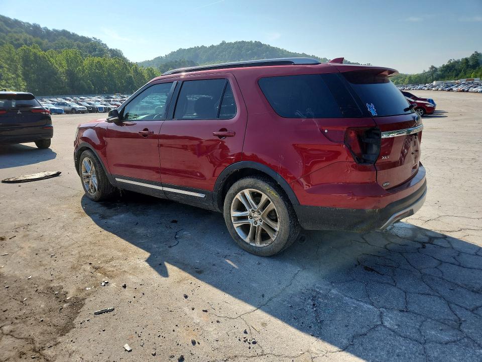 Продажа на аукционе авто 2016 Ford Explorer, vin: 1FM5K8D82GGA33335, номер лота: 59133596