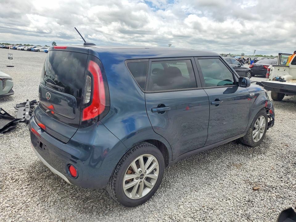 62436616 :رقم المزاد ، KNDJP3A50H7433669 vin ، 2017 Kia Soul مزاد بيع