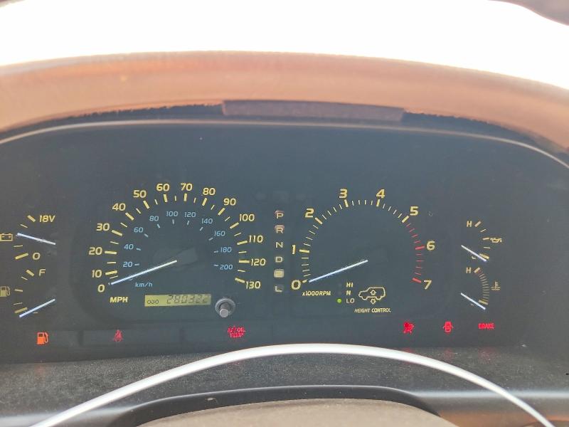 Aukcja sprzedaży 1999 Lexus Lx, vin: JT6HT00W1X0060403, numer aukcji: 62251016