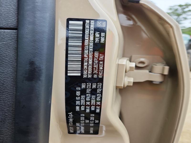 Продажа на аукционе авто 2015 Jeep Renegade, vin: ZACCJBDT4FPC45851, номер лота: 60085506