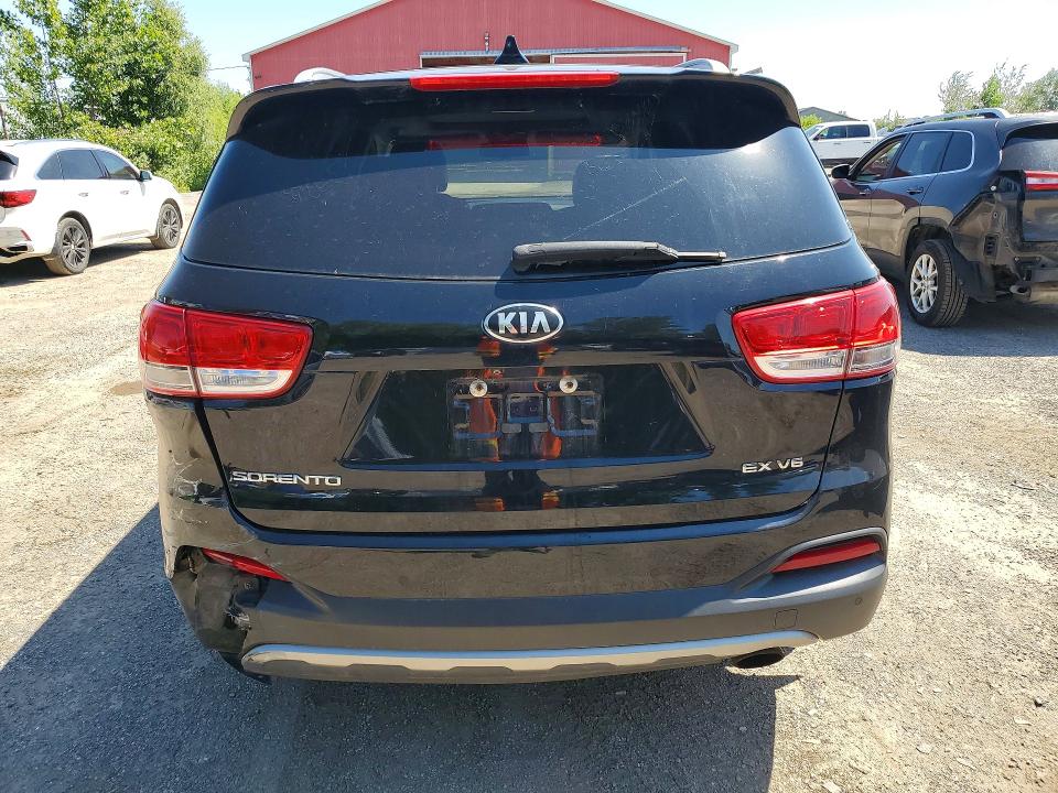 2017 Kia Sorento მანქანა იყიდება აუქციონზე, vin: 5XYPHDA51HG256212, აუქციონის ნომერი: 62454726