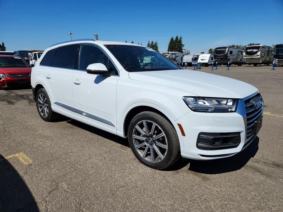 Aukcja sprzedaży 2018 Audi Q7, vin: WA1LAAF79JD031093, numer aukcji: 58955246