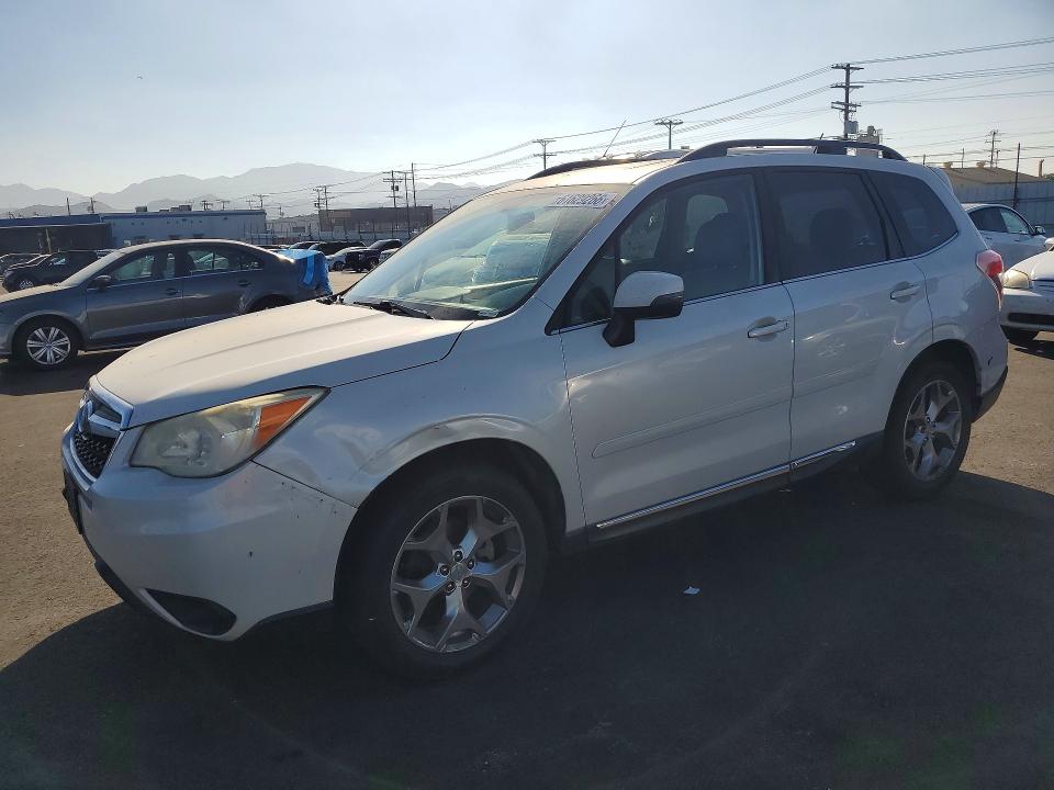 2015 Subaru Forester მანქანა იყიდება აუქციონზე, vin: JF2SJAWC3FH418755, აუქციონის ნომერი: 61629266