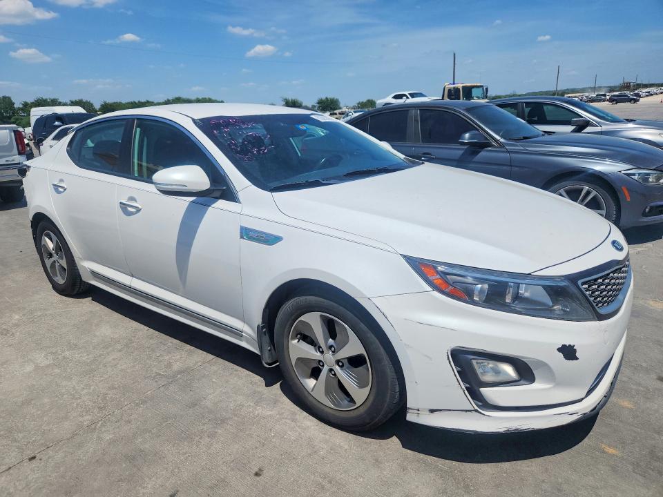 2014 Kia Optima მანქანა იყიდება აუქციონზე, vin: KNAGM4AD9E5071409, აუქციონის ნომერი: 62663396