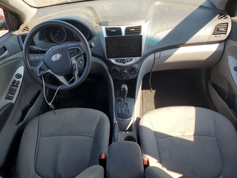 Aukcja sprzedaży 2015 Hyundai Accent, vin: KMHCU4AE0FU822555, numer aukcji: 63536676