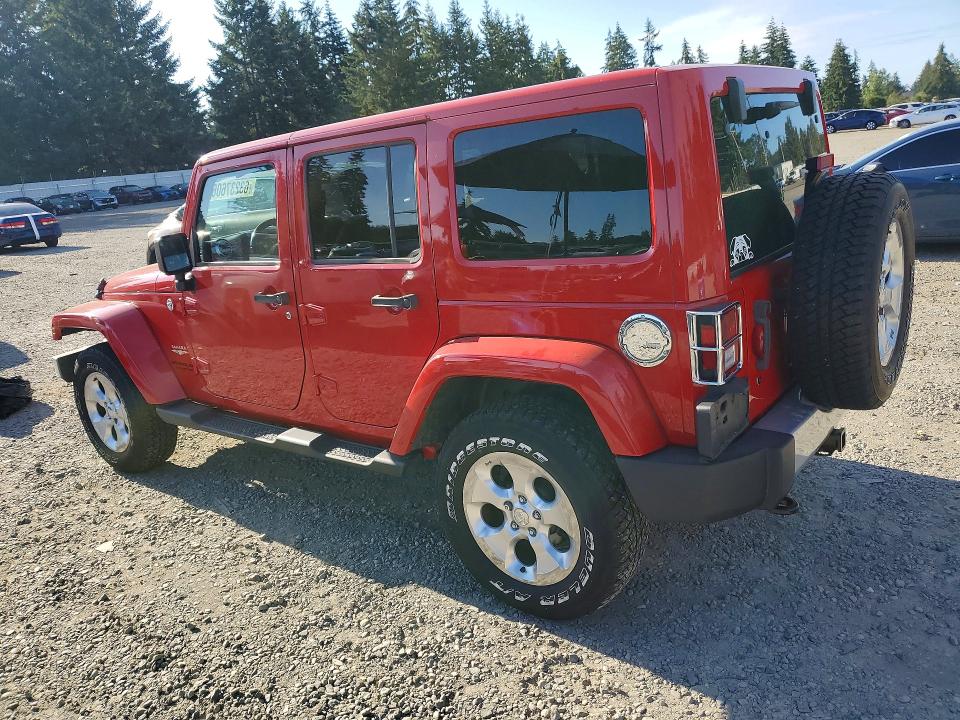 2014 Jeep Wrangler Unlimited მანქანა იყიდება აუქციონზე, vin: 1C4HJWEG9EL292701, აუქციონის ნომერი: 63237606