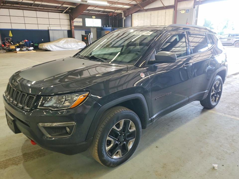 Продаж на аукціоні авто 2017 Jeep Compass, vin: 3C4NJDDB0HT630721, номер лоту: 60620516