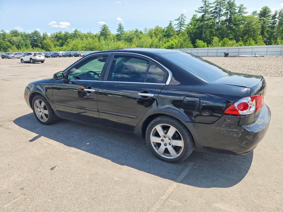 2007 Kia Optima მანქანა იყიდება აუქციონზე, vin: KNAGE123075101904, აუქციონის ნომერი: 62014786