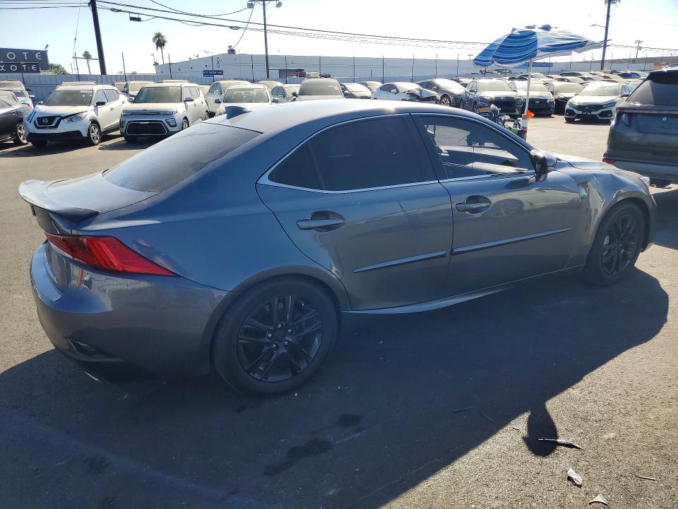 2020 Lexus Is მანქანა იყიდება აუქციონზე, vin: JTHAA1D22L5108709, აუქციონის ნომერი: 60864536